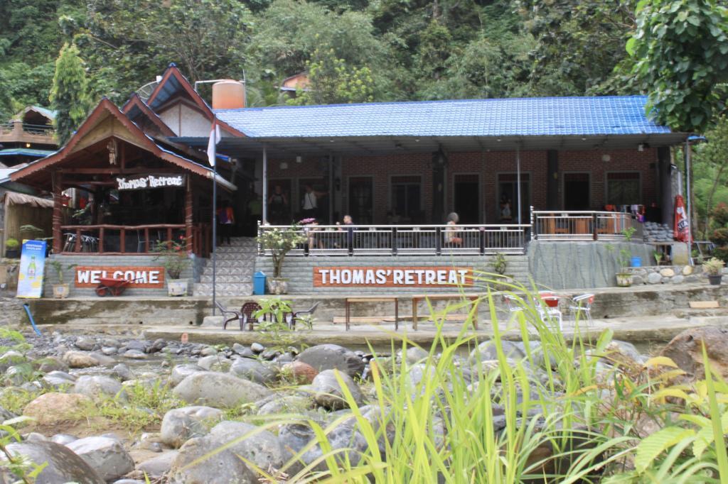 Thomas' Retreat Bukit Lawang Exterior foto