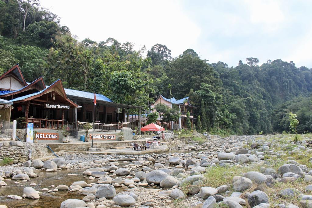 Thomas' Retreat Bukit Lawang Exterior foto
