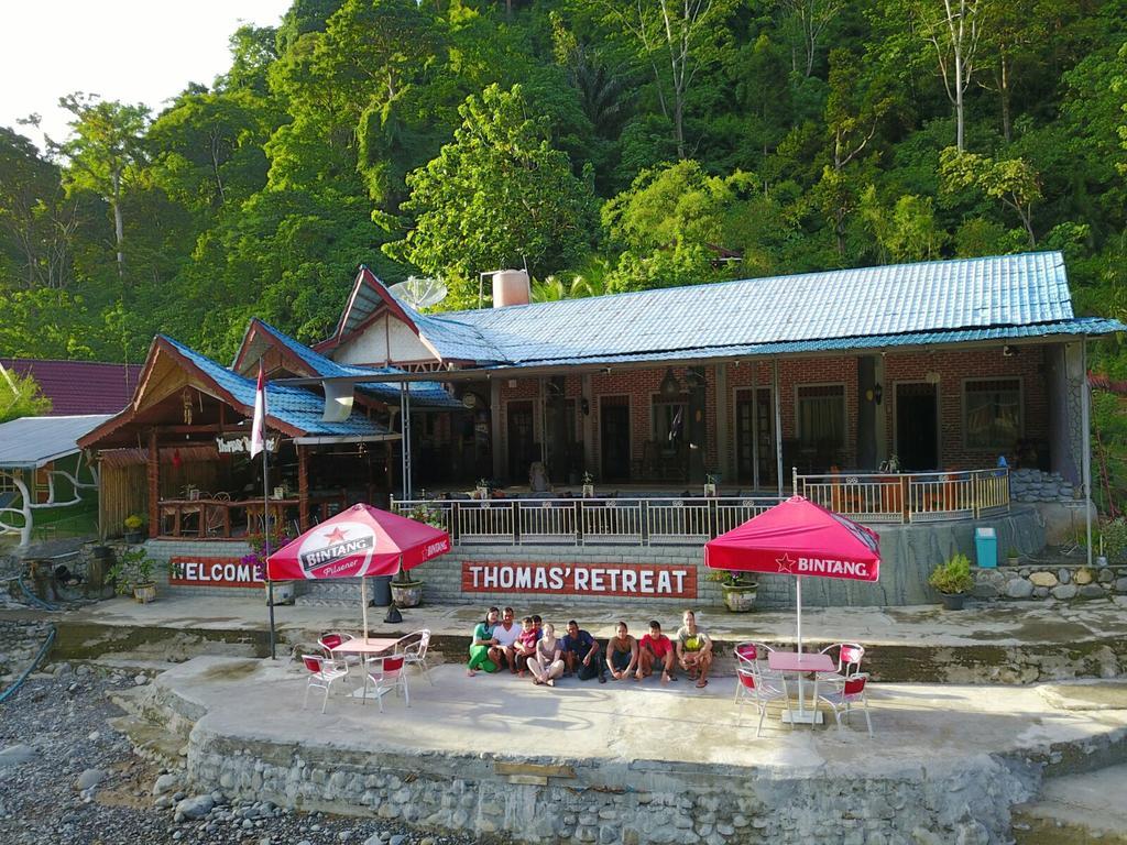 Thomas' Retreat Bukit Lawang Exterior foto