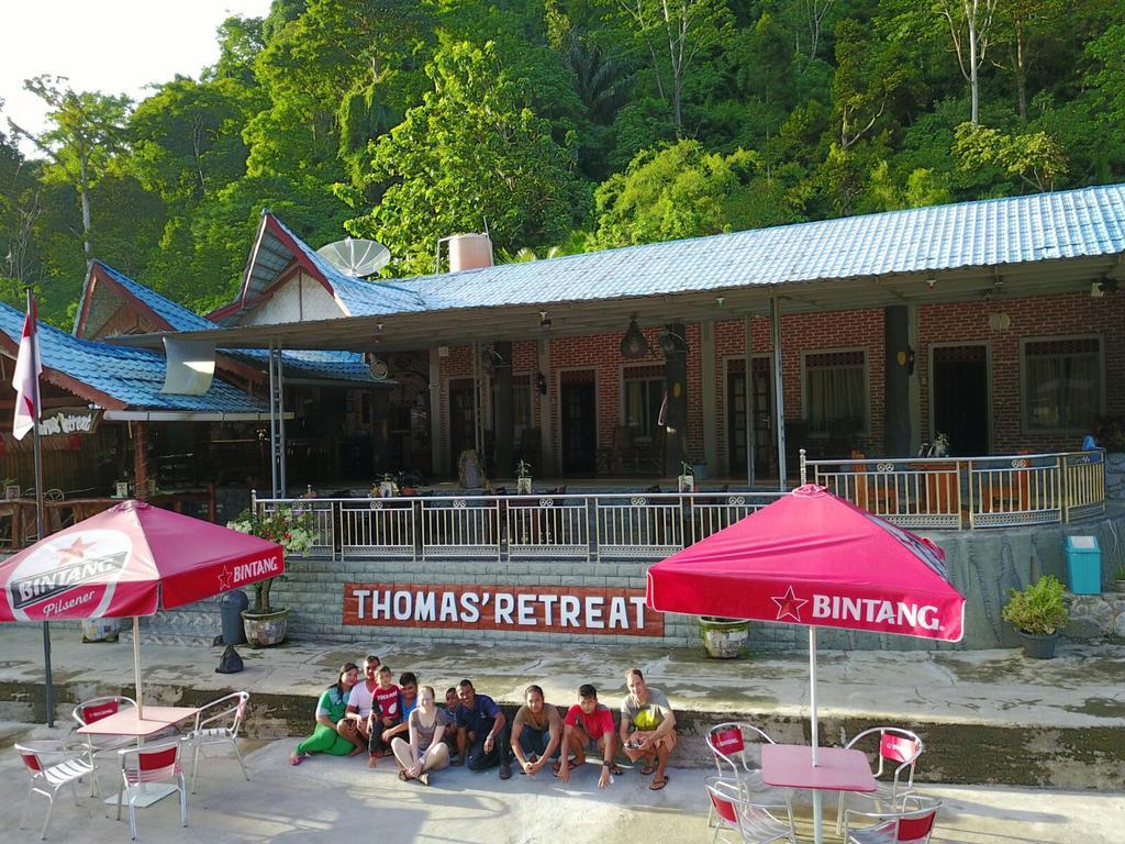 Thomas' Retreat Bukit Lawang Exterior foto