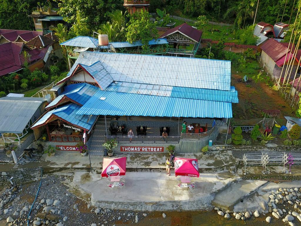 Thomas' Retreat Bukit Lawang Exterior foto